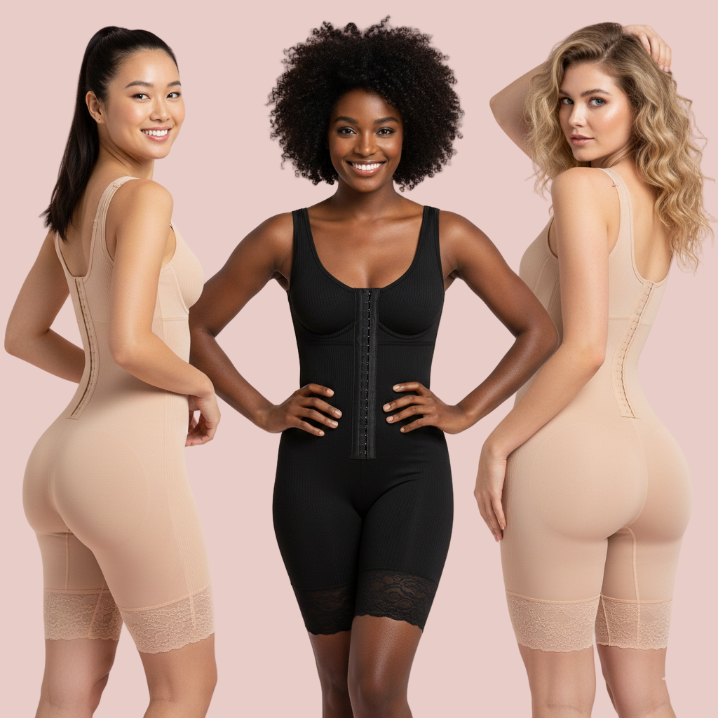 Cozzy Shapewear Jumpsuit Girdle Shapewear
