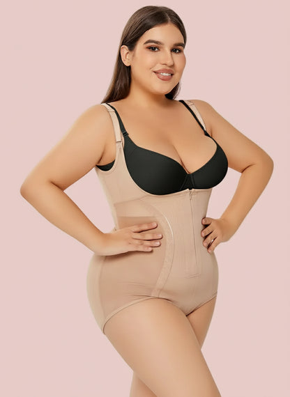 Cozzy Shapewear Bodysuit Tummy Control Slim Body Shaper