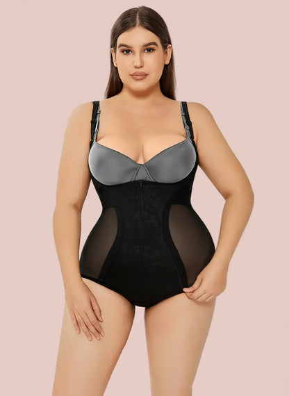 Cozzy Shapewear Bodysuit Tummy Control Slim Body Shaper
