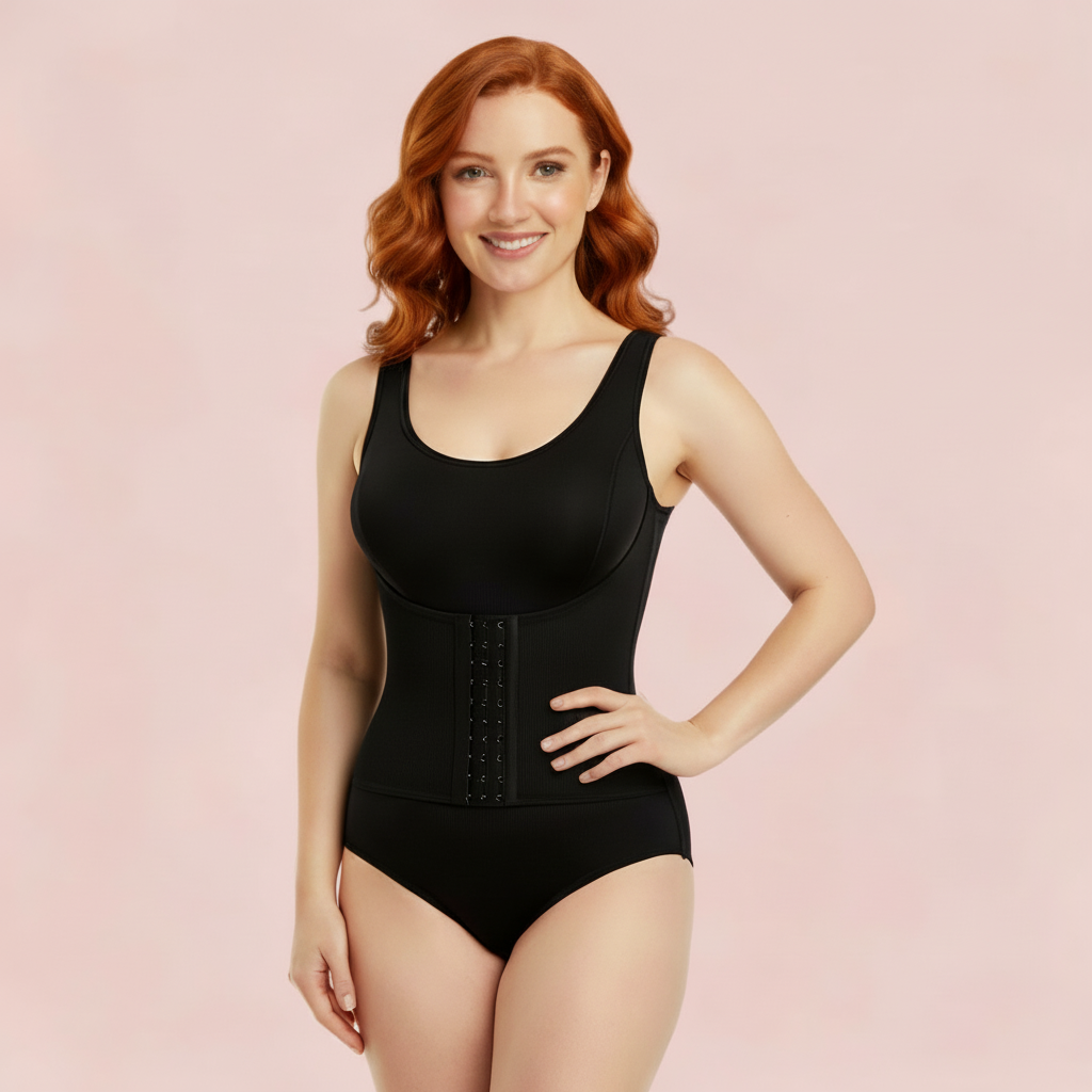 Cozzy Shapewear Plus Size Bodysuit