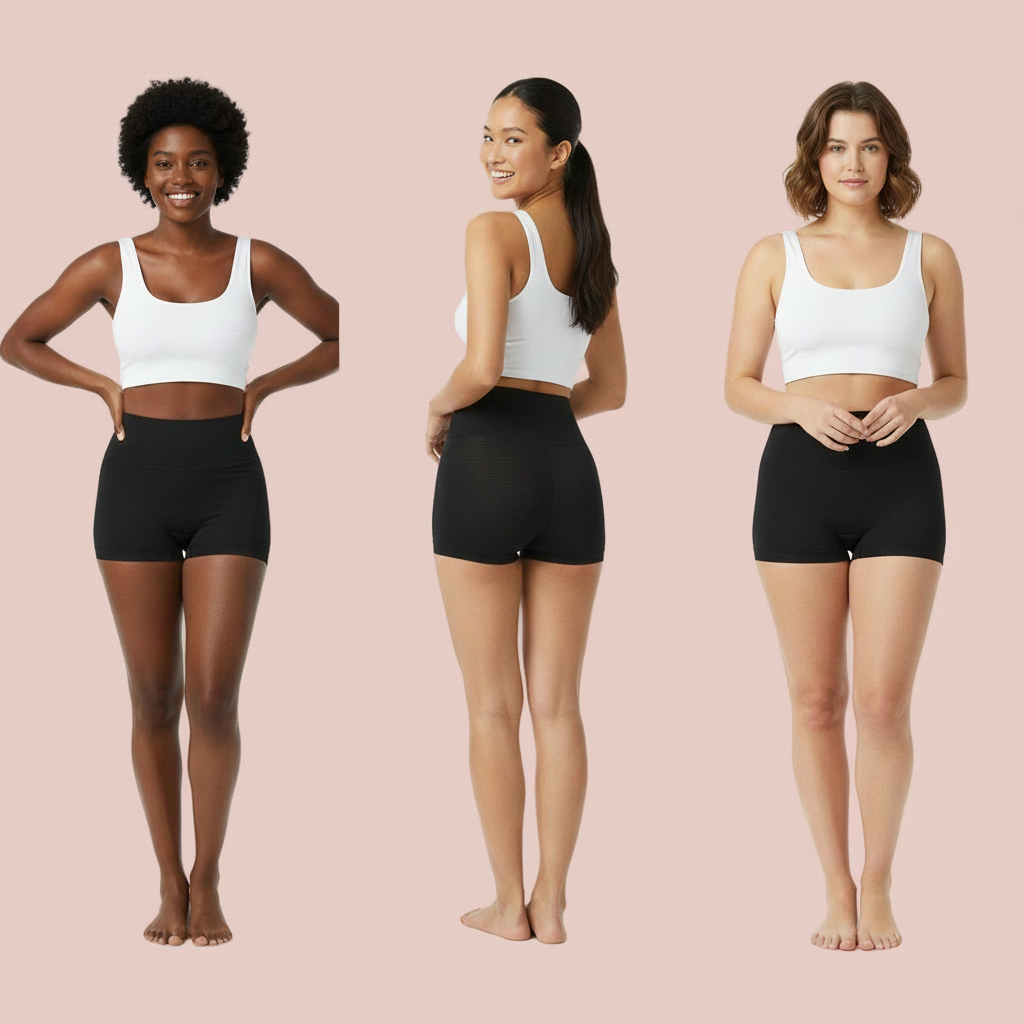 Cozzy Shapewear Tummy Control Shapewear Panties for Women: Seamless High Waisted Shaping Shapewear Girdle Underwear Black XL