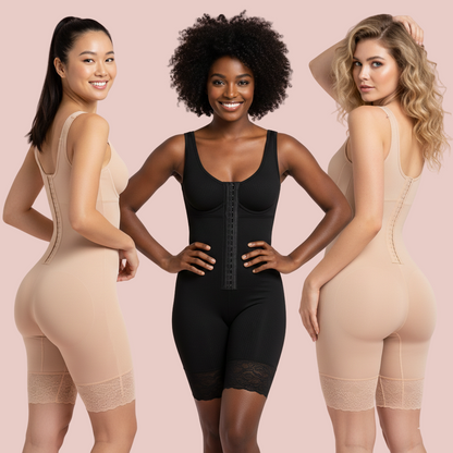 Cozzy Shapewear Jumpsuit Girdle Shapewear