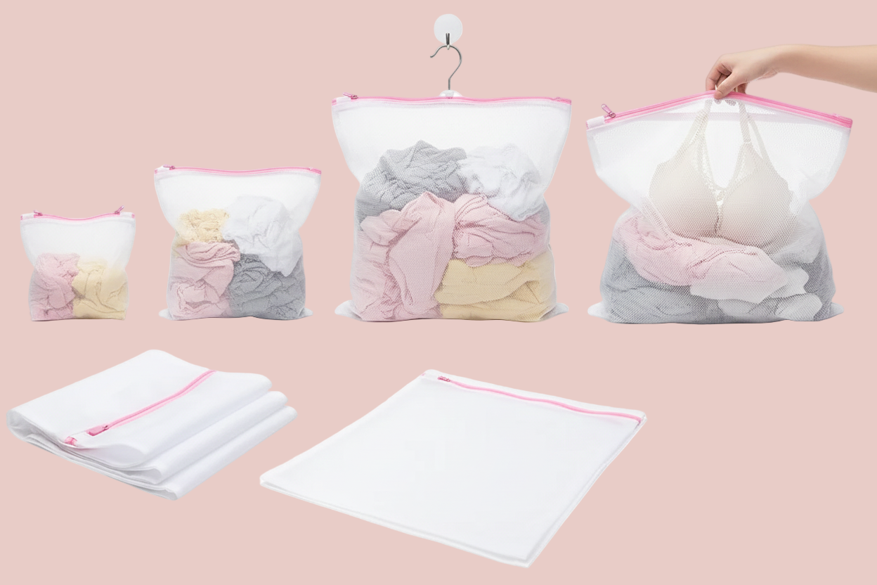 Mesh Laundry Bag for Shapewear and Underwear
