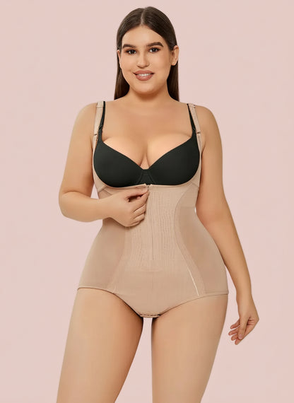 Cozzy Shapewear Bodysuit Tummy Control Slim Body Shaper