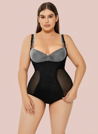 Cozzy Shapewear Bodysuit Tummy Control Slim Body Shaper