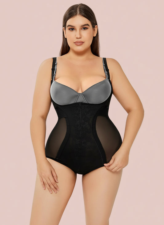 Cozzy Shapewear Bodysuit Tummy Control Slim Body Shaper
