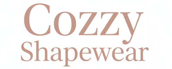 Generate a modern text based logo for my shopify store. The logo should me modern stylictic but should also be classy and minimalistic. The store name is Cozzy Shapewear and the color of the text should be in the color code: E8CCC7 