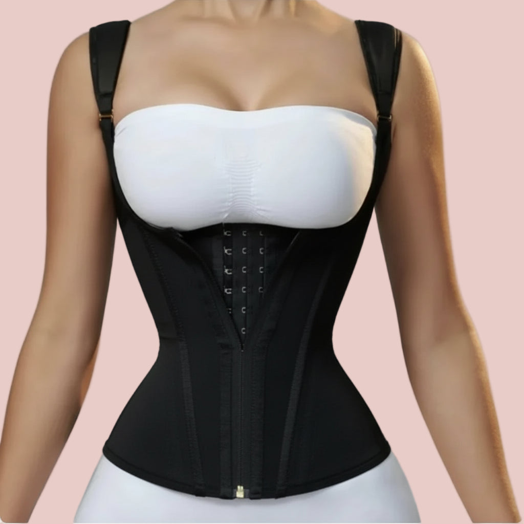 Cozzy Shapewear Top with Zipper