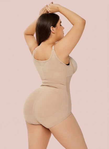 Cozzy Shapewear Bodysuit Tummy Control Slim Body Shaper